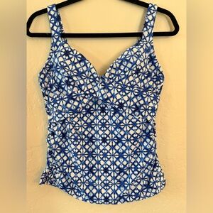 Lands' End Tankini Top